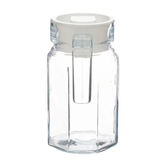 JARRA 550 ML HAZEN - INCOLOR/BRANCO - Foto 4