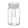 JARRA 550 ML HAZEN - INCOLOR/BRANCO - Foto 4
