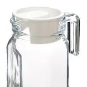 JARRA 550 ML HAZEN - INCOLOR/BRANCO - Foto 5