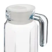 JARRA 550 ML HAZEN - INCOLOR/BRANCO - Foto 6