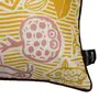 ALMOFADA DUPLA FACE 50 CM X 32 CM DABUKURI PIRACEMA - MARROM/ZAFRON - Foto 2
