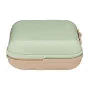 PORTA-SANDUÍCHE WIDE - SÁLVIA/CAMELO - Foto 4