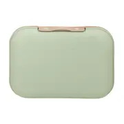 PORTA-SANDUÍCHE WIDE - SÁLVIA/CAMELO - Foto 6
