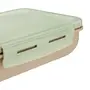 PORTA-REFEIÇÃO HERMÉTICO 730 ML WIDE - SÁLVIA/CAMELO - Foto 5