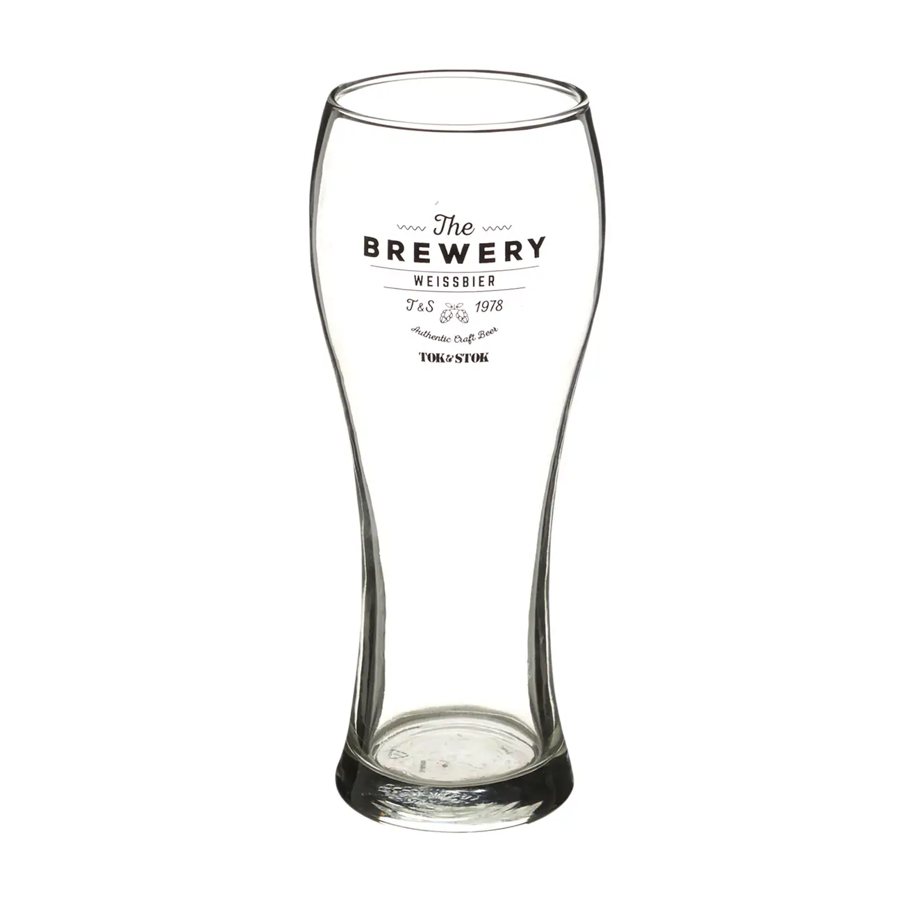 COPO CERVEJA WEISS 680 ML THE BREWERY - INCOLOR/PRETO - Foto 1