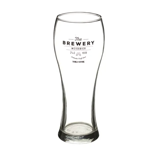 COPO CERVEJA WEISS 680 ML THE BREWERY - INCOLOR/PRETO - Foto 1