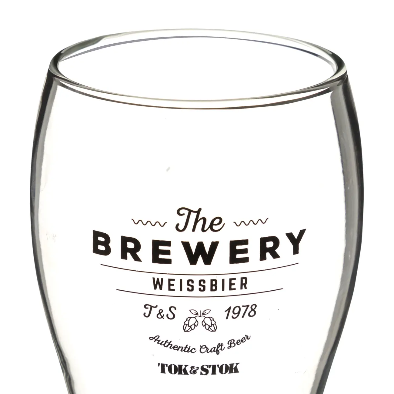 COPO CERVEJA WEISS 680 ML THE BREWERY - INCOLOR/PRETO - Foto 5