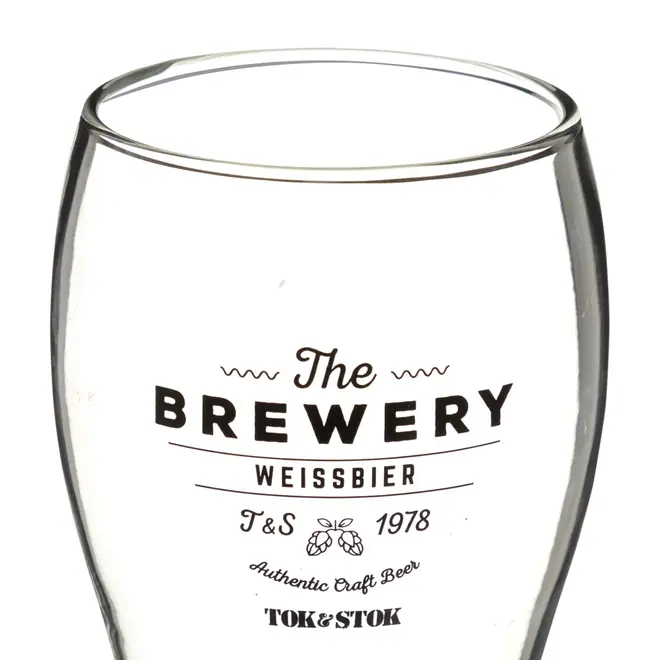 COPO CERVEJA WEISS 680 ML THE BREWERY - INCOLOR/PRETO - Foto 5