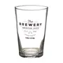 COPO CERVEJA LAGER 350 ML THE BREWERY - INCOLOR/PRETO - Foto 1