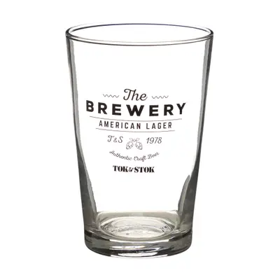 COPO CERVEJA LAGER 350 ML THE BREWERY