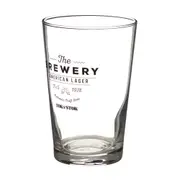 COPO CERVEJA LAGER 350 ML THE BREWERY - INCOLOR/PRETO - Foto 2