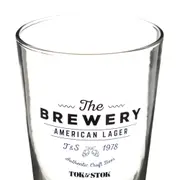 COPO CERVEJA LAGER 350 ML THE BREWERY - INCOLOR/PRETO - Foto 5