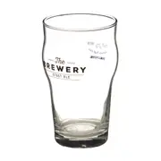 COPO CERVEJA STOUT ALE 470 ML THE BREWERY - INCOLOR/PRETO - Foto 2