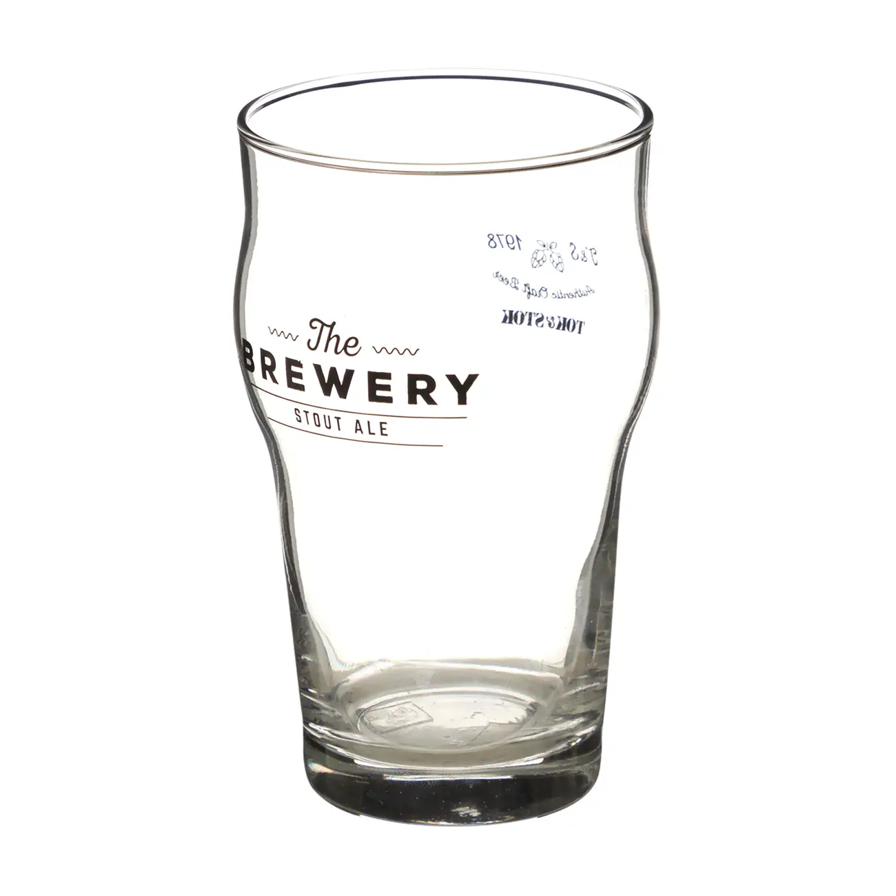 COPO CERVEJA STOUT ALE 470 ML THE BREWERY - INCOLOR/PRETO - Foto 2