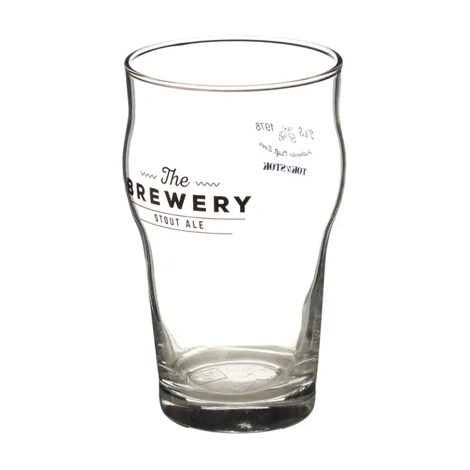 COPO CERVEJA STOUT ALE 470 ML THE BREWERY - INCOLOR/PRETO - Foto 2