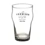 COPO CERVEJA STOUT ALE 470 ML THE BREWERY - INCOLOR/PRETO - Foto 4