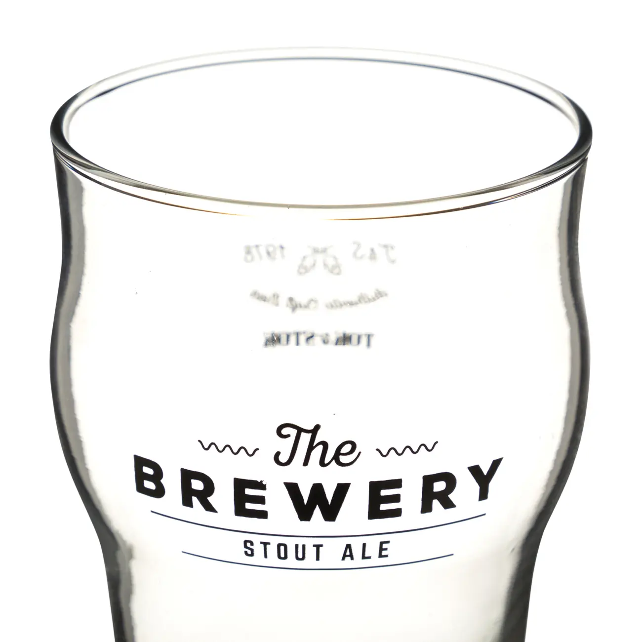 COPO CERVEJA STOUT ALE 470 ML THE BREWERY - INCOLOR/PRETO - Foto 5