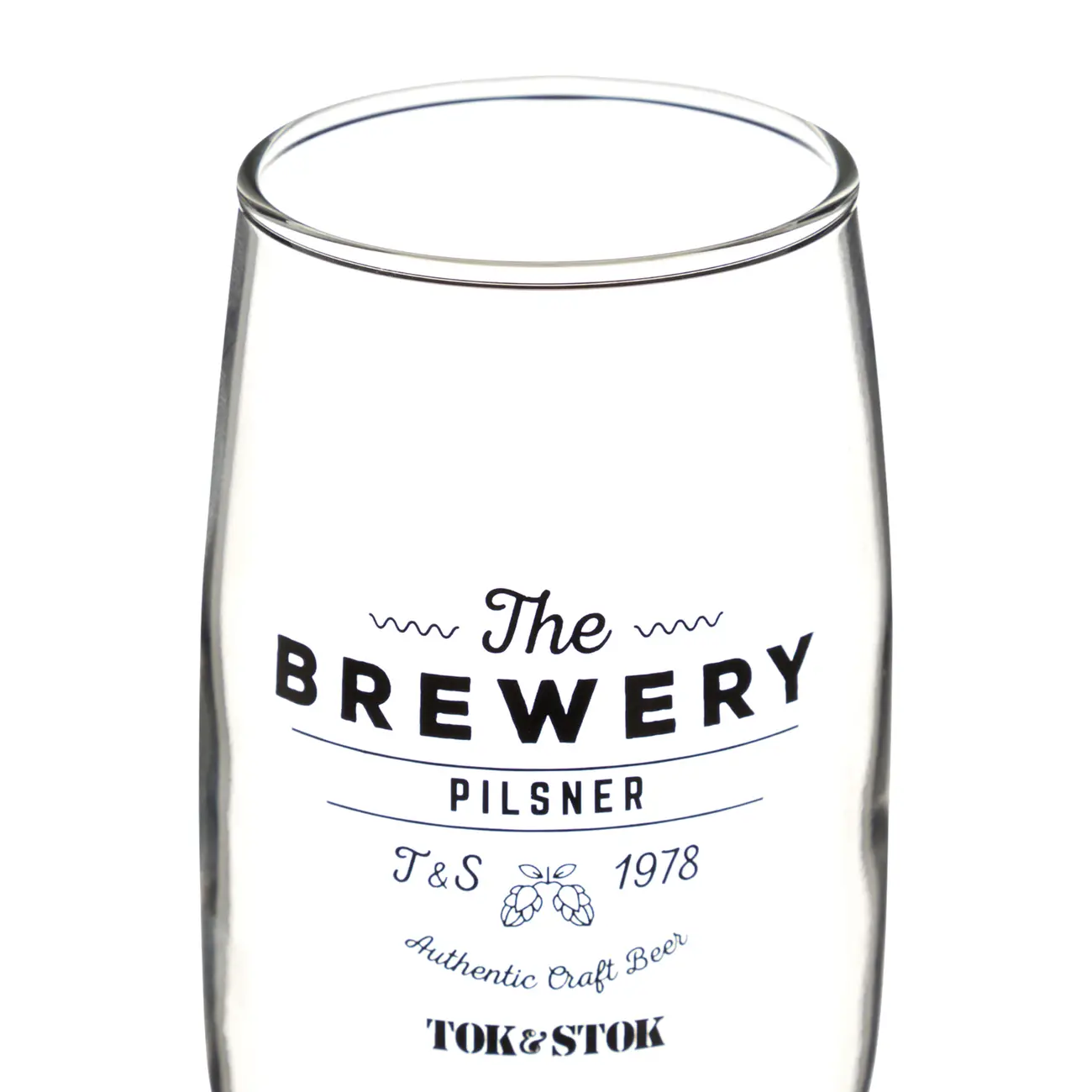 TAÇA CERVEJA PILSNER 300 ML THE BREWERY - INCOLOR/PRETO - Foto 5