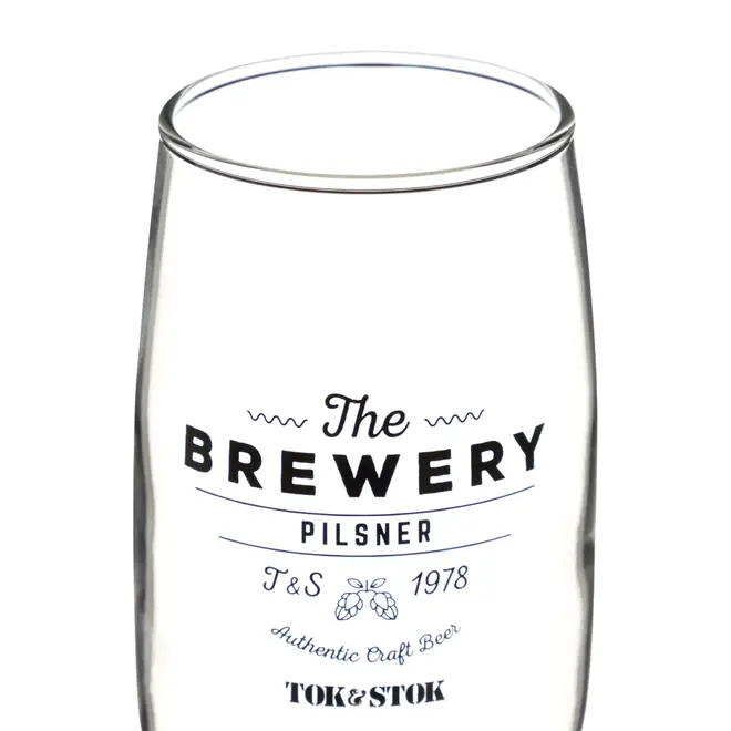 TAÇA CERVEJA PILSNER 300 ML THE BREWERY - INCOLOR/PRETO - Foto 5