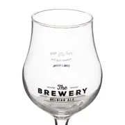 TAÇA CERVEJA BELGIAN ALE 400 ML THE BREWERY - INCOLOR/PRETO - Foto 5