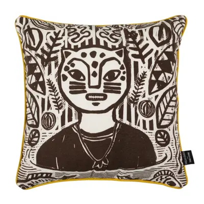 CAPA DE ALMOFADA 43 CM X 43 CM DABUKURI PIRACEMA