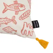 CAPA DE ALMOFADA 50 CM X 30 CM DABUKURI PIRACEMA - ZAFFRON - Foto 2
