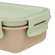 PORTA-REFEIÇÃO HERMÉTICO 300 ML WIDE - SÁLVIA/CAMELO - Foto 5