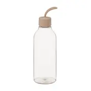 GARRAFA 700 ML WIDE - INCOLOR/CAMELO - Foto 1