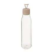 GARRAFA 700 ML WIDE - INCOLOR/CAMELO - Foto 2