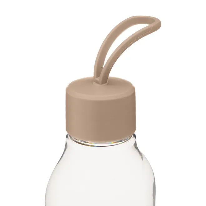 GARRAFA 700 ML WIDE - INCOLOR/CAMELO - Foto 3