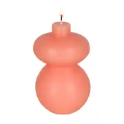 VELA 10 CM X 6 CM FUNNY SHAPE - MELÃO - Foto 2