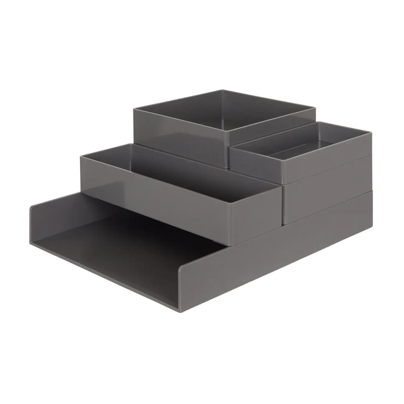 KIT ORGANIZADOR DE MESA COM 5 SLATON - KONKRET - Foto 1