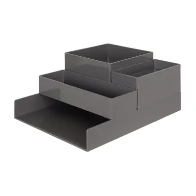 KIT ORGANIZADOR DE MESA COM 5 SLATON