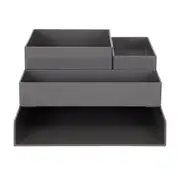 KIT ORGANIZADOR DE MESA COM 5 SLATON - KONKRET - Foto 3