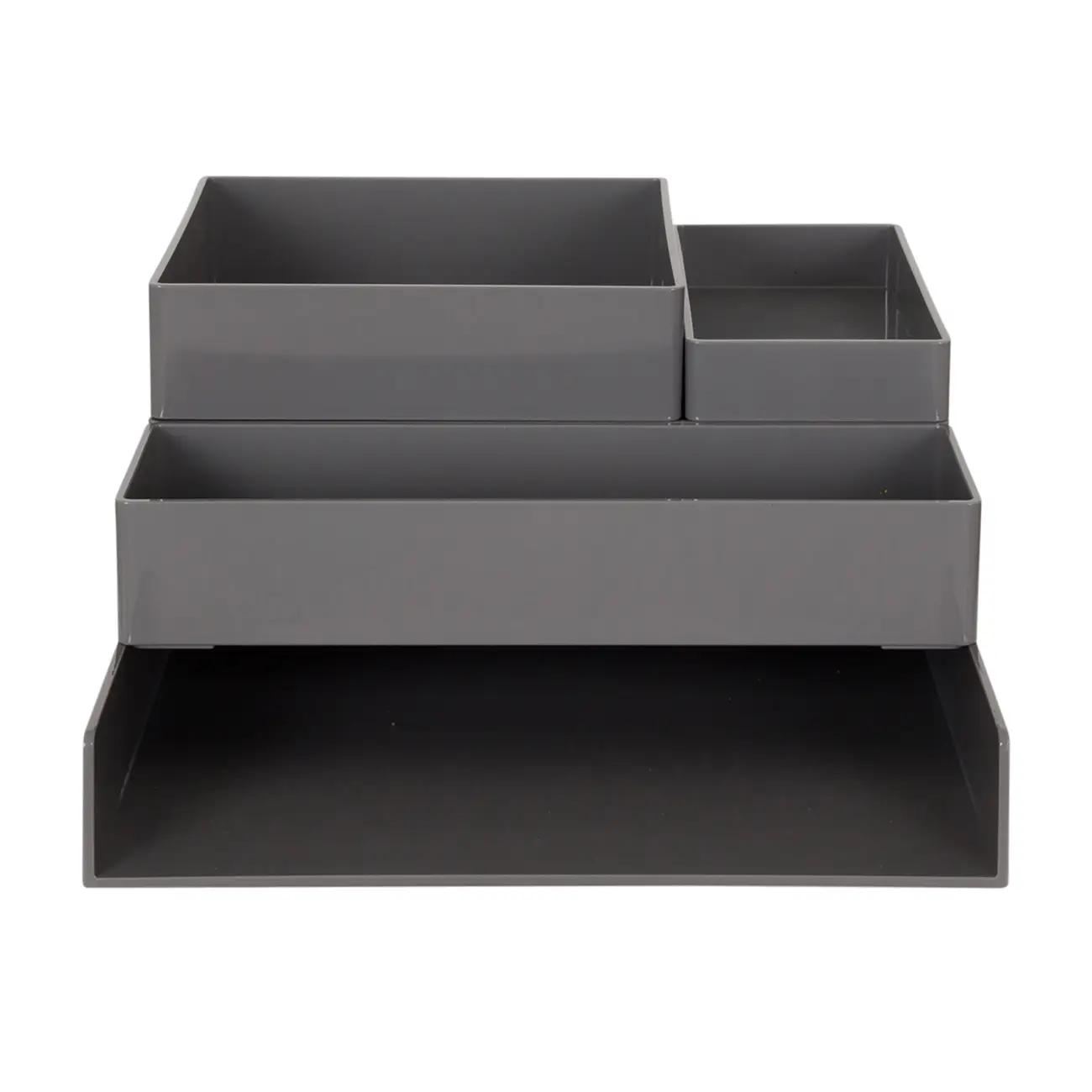 KIT ORGANIZADOR DE MESA COM 5 SLATON - KONKRET - Foto 3