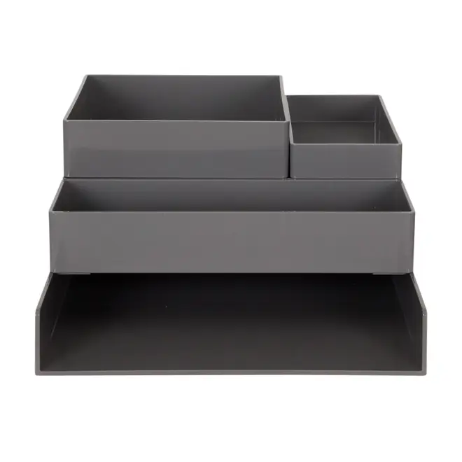 KIT ORGANIZADOR DE MESA COM 5 SLATON - KONKRET - Foto 3
