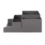 KIT ORGANIZADOR DE MESA COM 5 SLATON - KONKRET - Foto 4