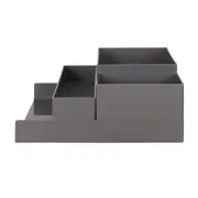 KIT ORGANIZADOR DE MESA COM 5 SLATON - KONKRET - Foto 4