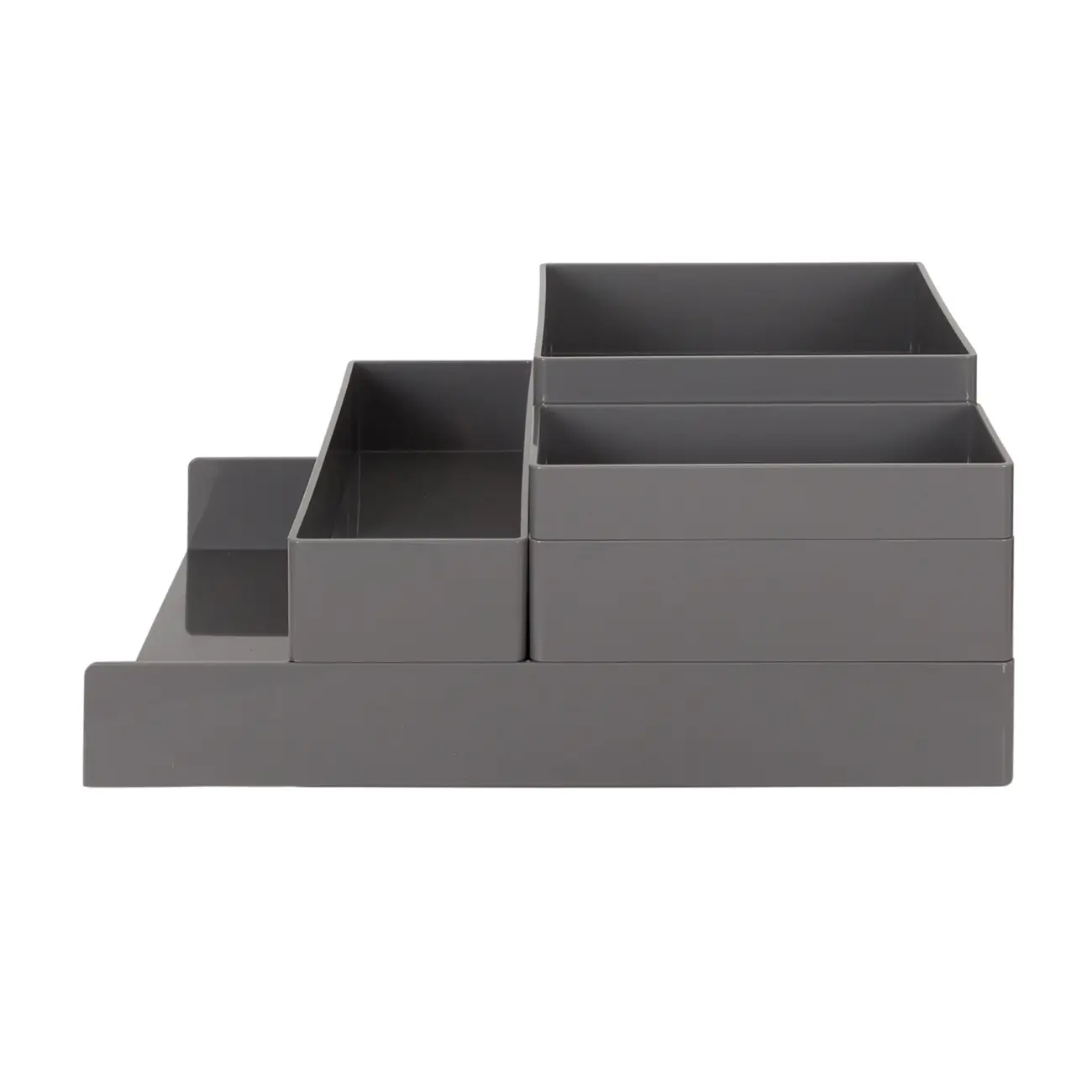 KIT ORGANIZADOR DE MESA COM 5 SLATON - KONKRET - Foto 4