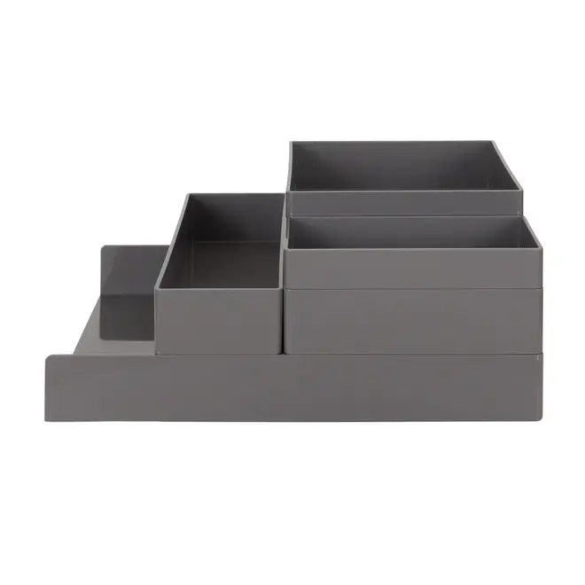 KIT ORGANIZADOR DE MESA COM 5 SLATON - KONKRET - Foto 4