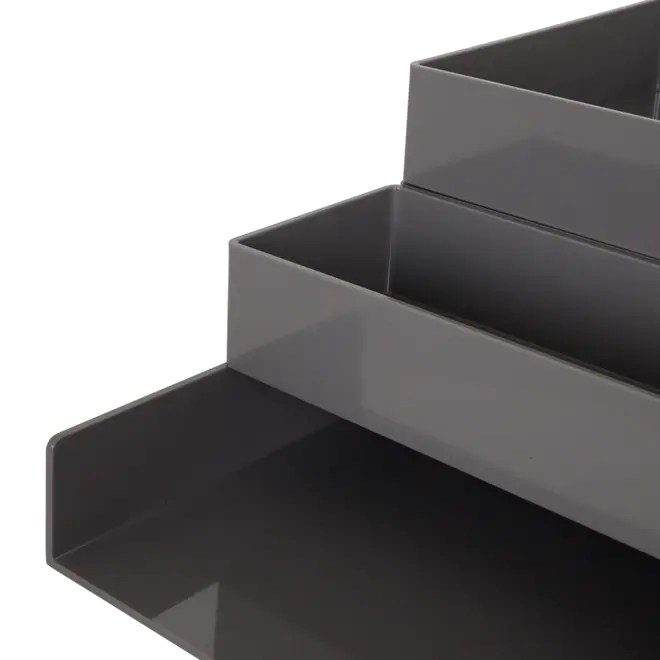 KIT ORGANIZADOR DE MESA COM 5 SLATON - KONKRET - Foto 9