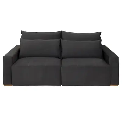 SOFÁ RETRÁTIL 3 LUGARES ASTOR