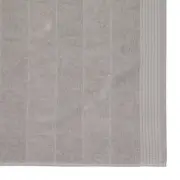 TOALHA DE BANHO GIGANTE 1,50 M X 90 CM DOUX AU TOUCHER - CINZA PROVENCE - Foto 2