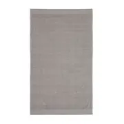 TOALHA DE BANHO GIGANTE 1,50 M X 90 CM DOUX AU TOUCHER - CINZA PROVENCE - Foto 4