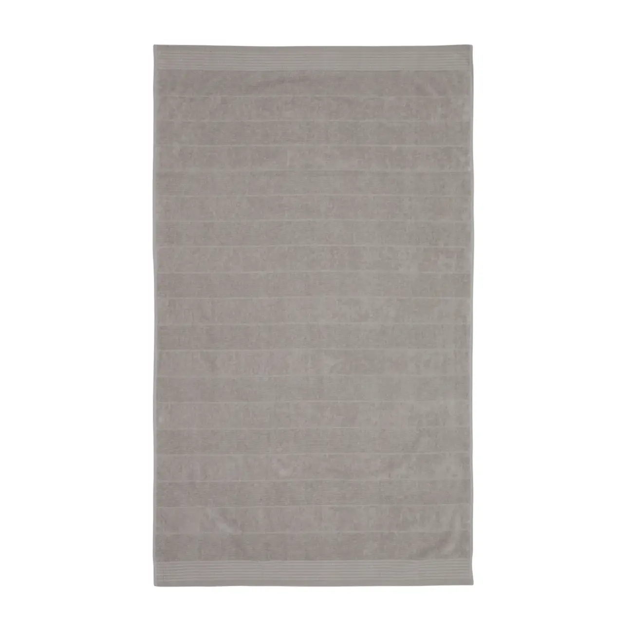 TOALHA DE BANHO GIGANTE 1,50 M X 90 CM DOUX AU TOUCHER - CINZA PROVENCE - Foto 4