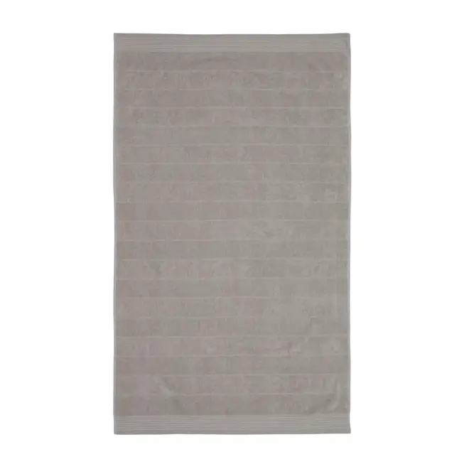 TOALHA DE BANHO GIGANTE 1,50 M X 90 CM DOUX AU TOUCHER - CINZA PROVENCE - Foto 4