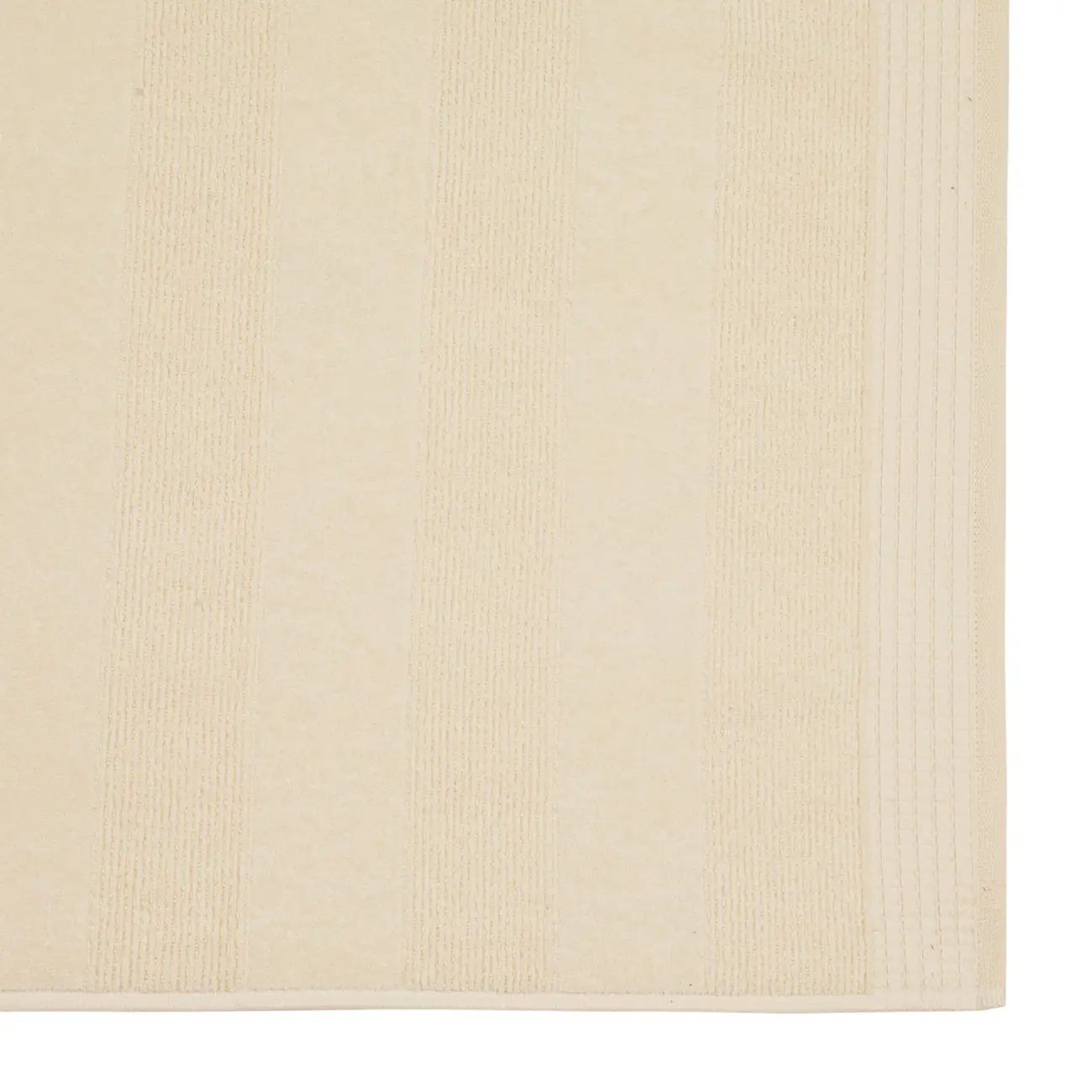 TOALHA DE BANHO 1,35 M X 70 CM DOUX AU TOUCHER - NATURAL - Foto 2