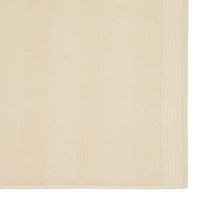 TOALHA DE BANHO 1,35 M X 70 CM DOUX AU TOUCHER - NATURAL - Foto 2
