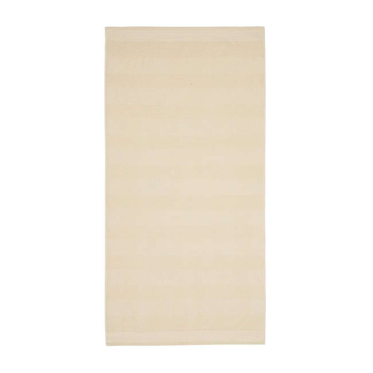 TOALHA DE BANHO 1,35 M X 70 CM DOUX AU TOUCHER - NATURAL - Foto 4