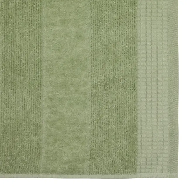 TOALHA DE BANHO 1,35 M X 70 CM DOUX AU TOUCHER - SÁLVIA - Foto 2